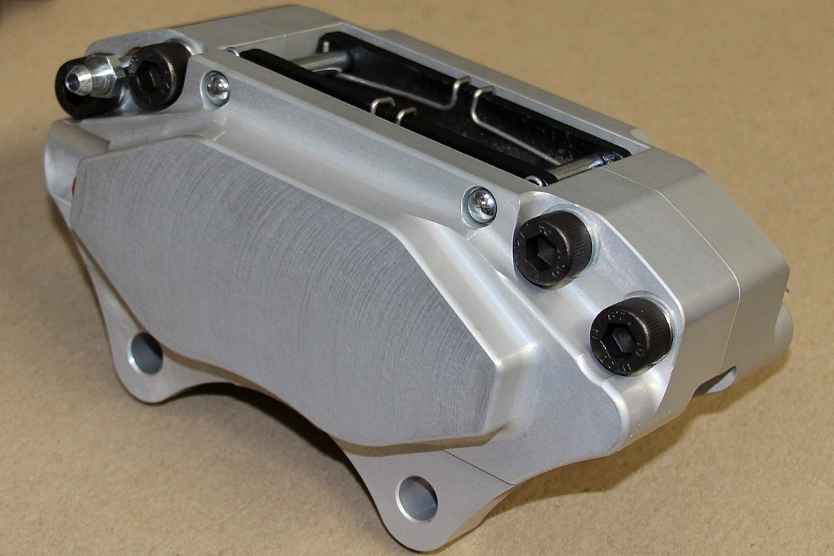 SP250 billet aluminium front brake caliper