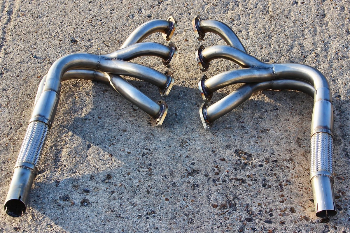 Stainless exhaust manifolds for SP 250