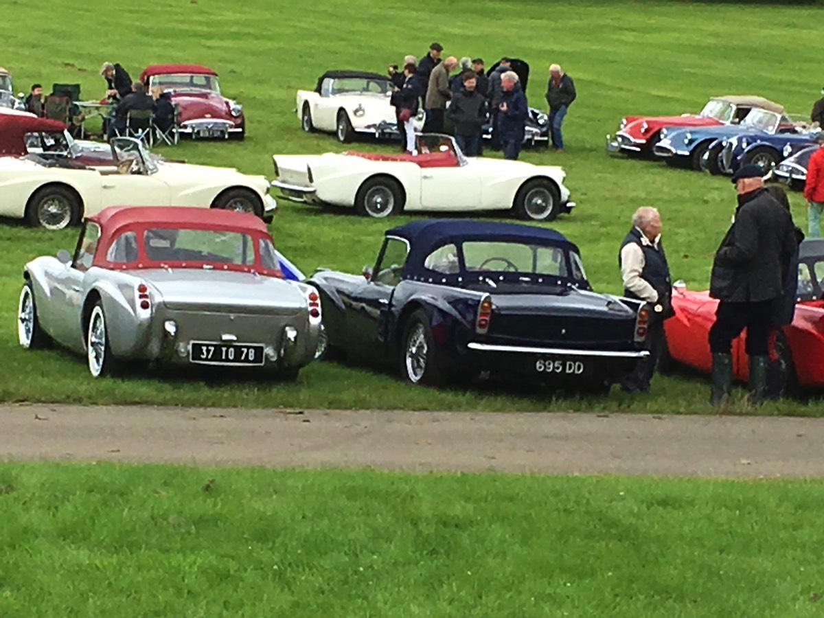 Daimler Dart National Rally