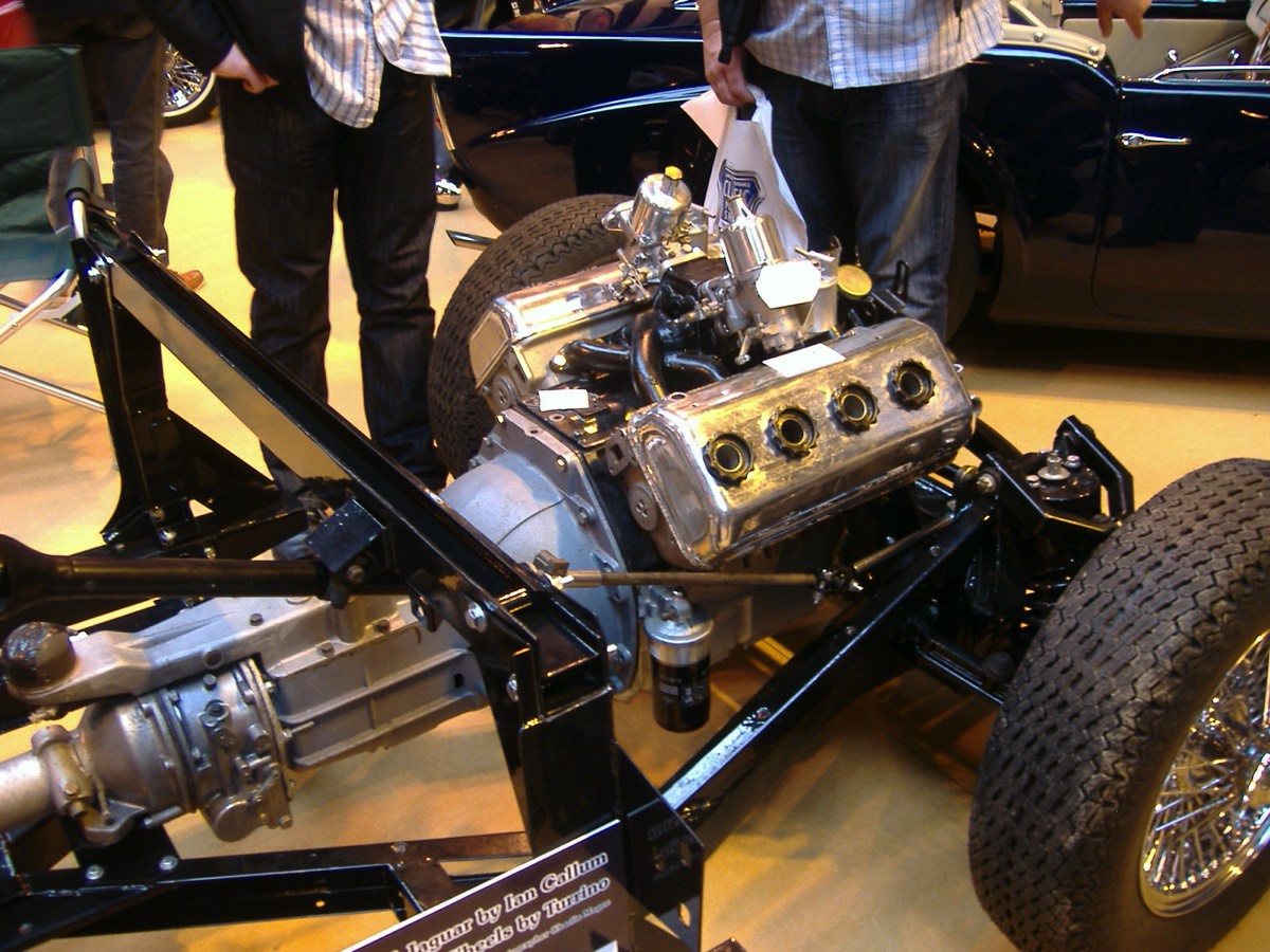 SP250 rolling chassis at NEC