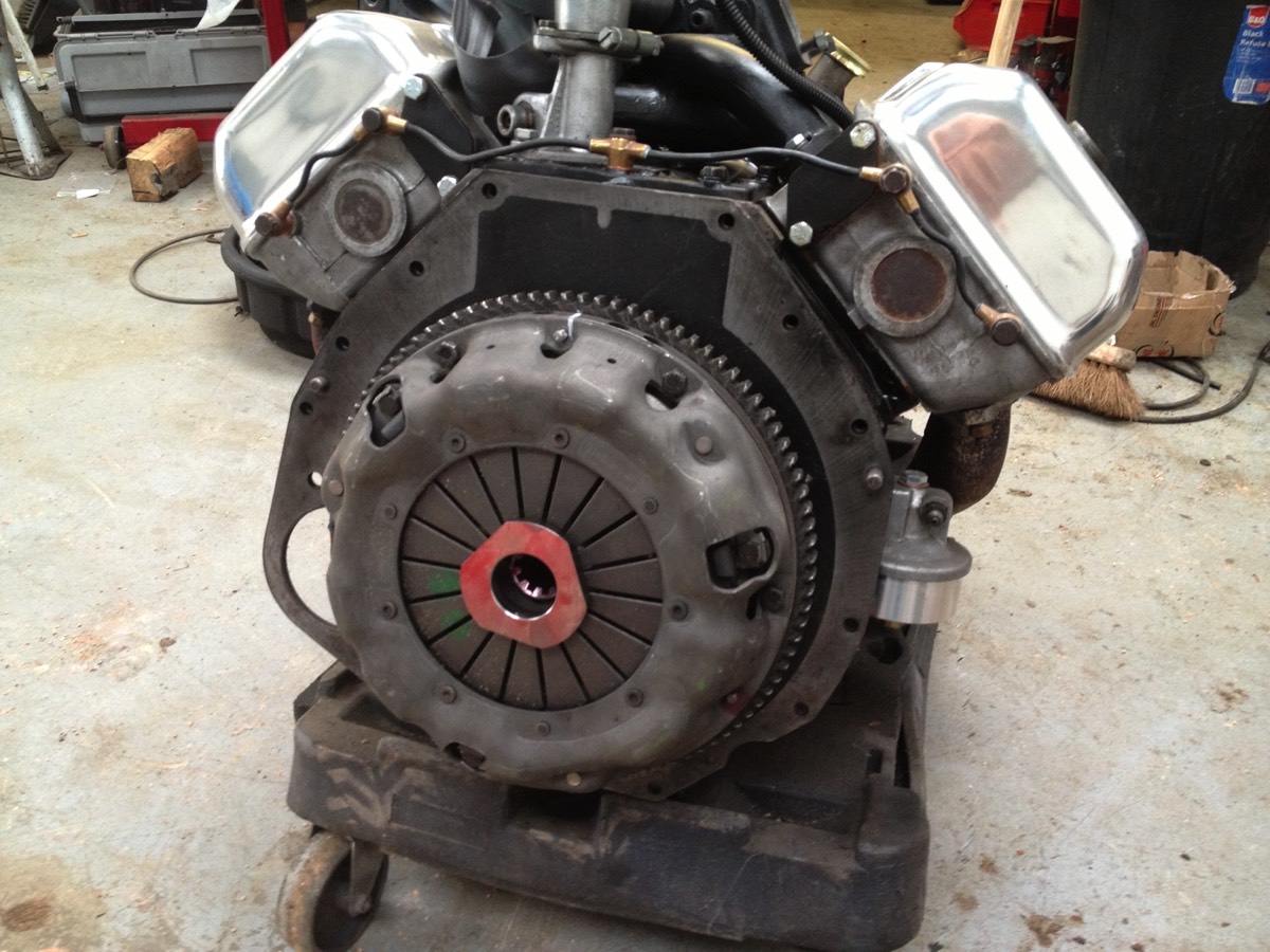 V8 diaphragm clutch upgrade