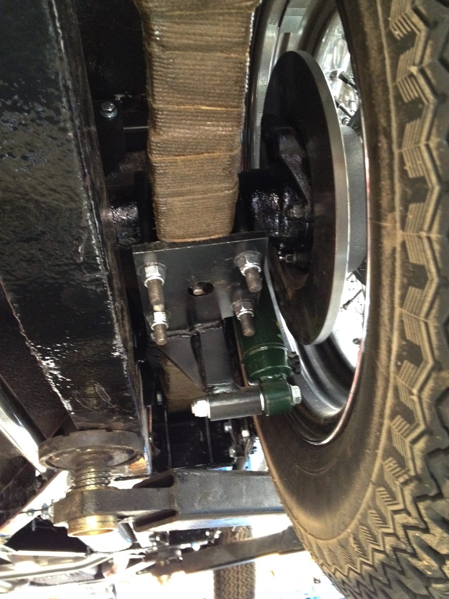 RGR rear suspension upgrade for SP 250
