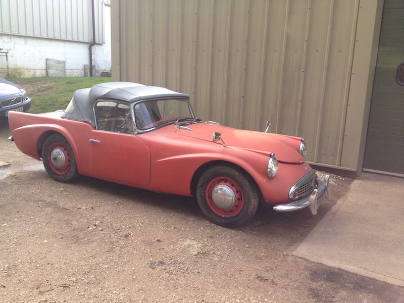 Awaiting restoration