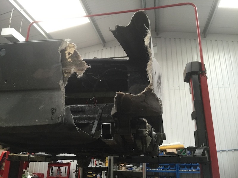 Another accident repair