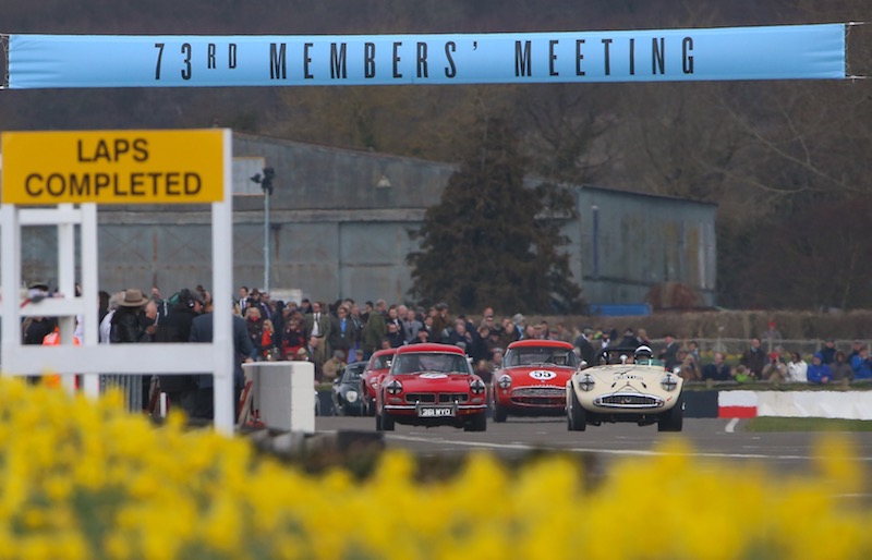 Piers Townsend's  Dart racing at Goodwood