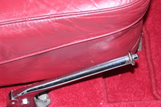 The handbrake location on the Saloon is truly convenient