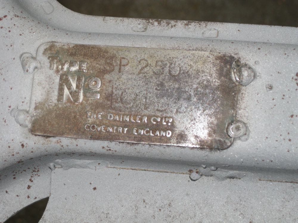 VIN plates are often illegible or the spot welds have rusted away over time and the plate has vanished