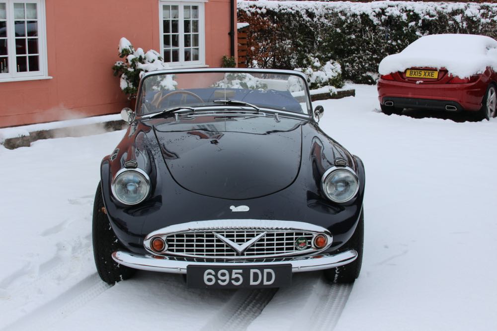 Not great in the snow but better than an SLK!