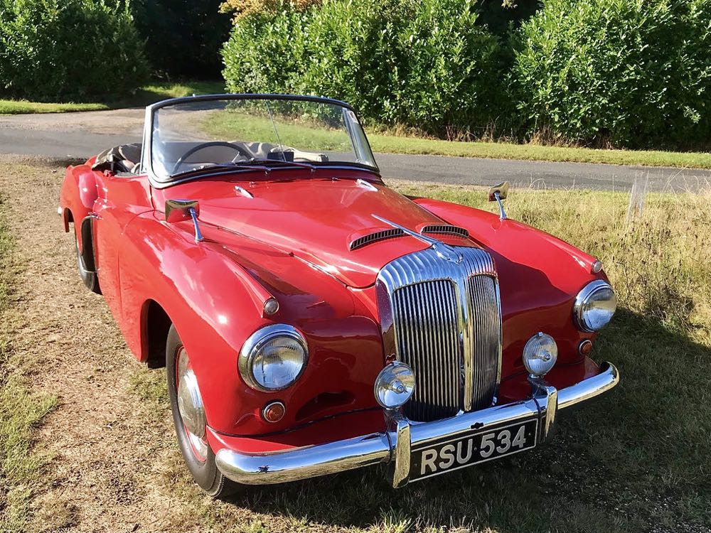 The Daimler Conquest Drop Head Coupe